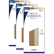 Amazon | [グンゼ] ショートストッキング SABRINA サブリナ 伝線